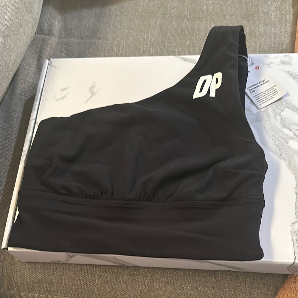 Brand new lululemon align asymmetrical bra (C/D cup)